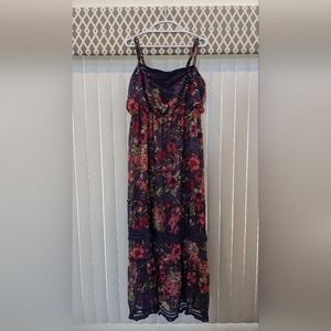 Torrid Floral Maxi Dress